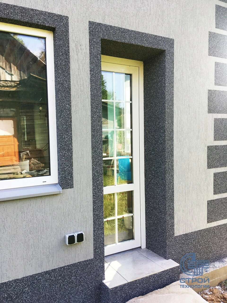 Finition murale extérieure durable Cameroun